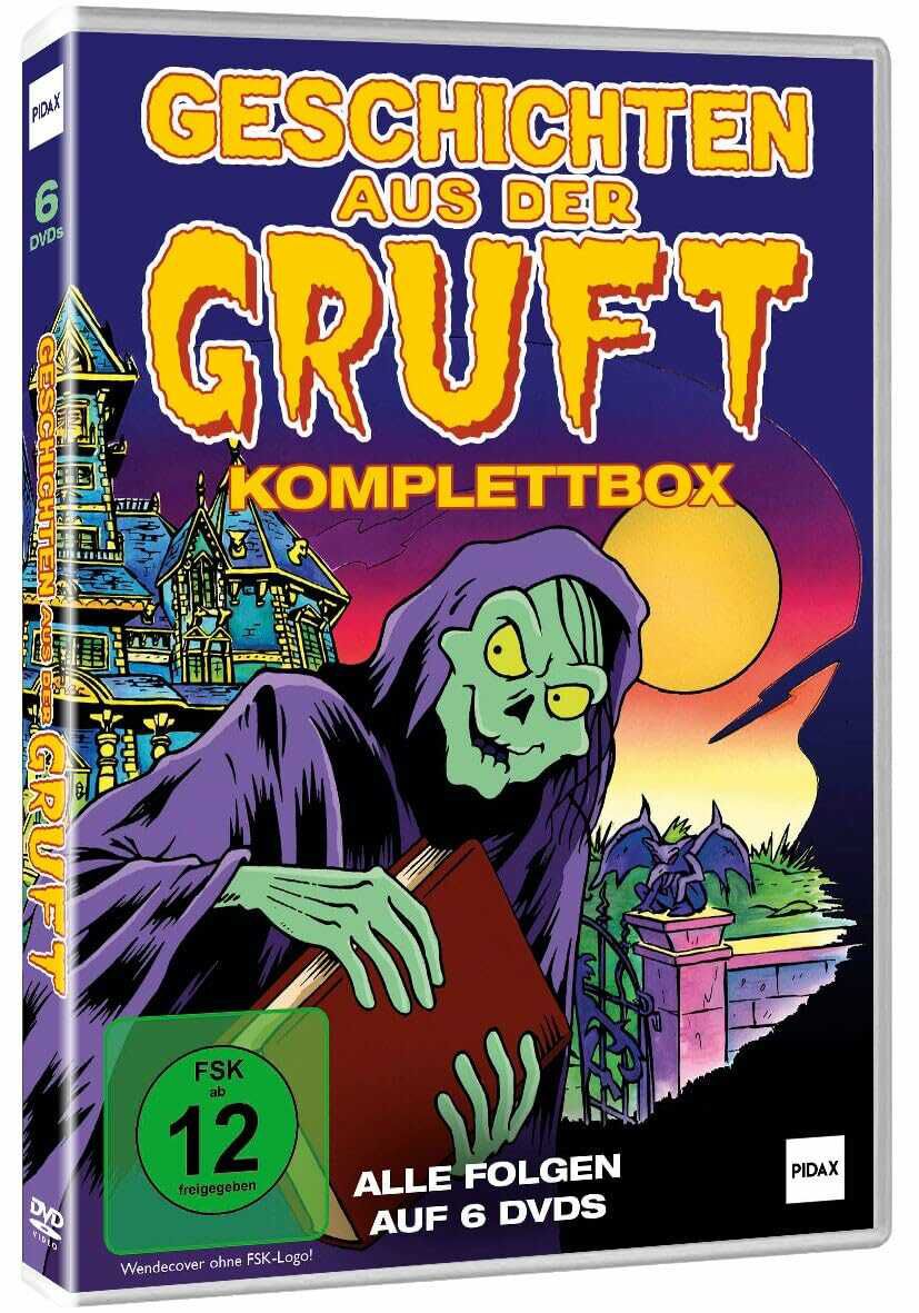 Geschichten aus der Gruft (90er Zeichentrick Horror Serie) 33,33€ statt 40,79€