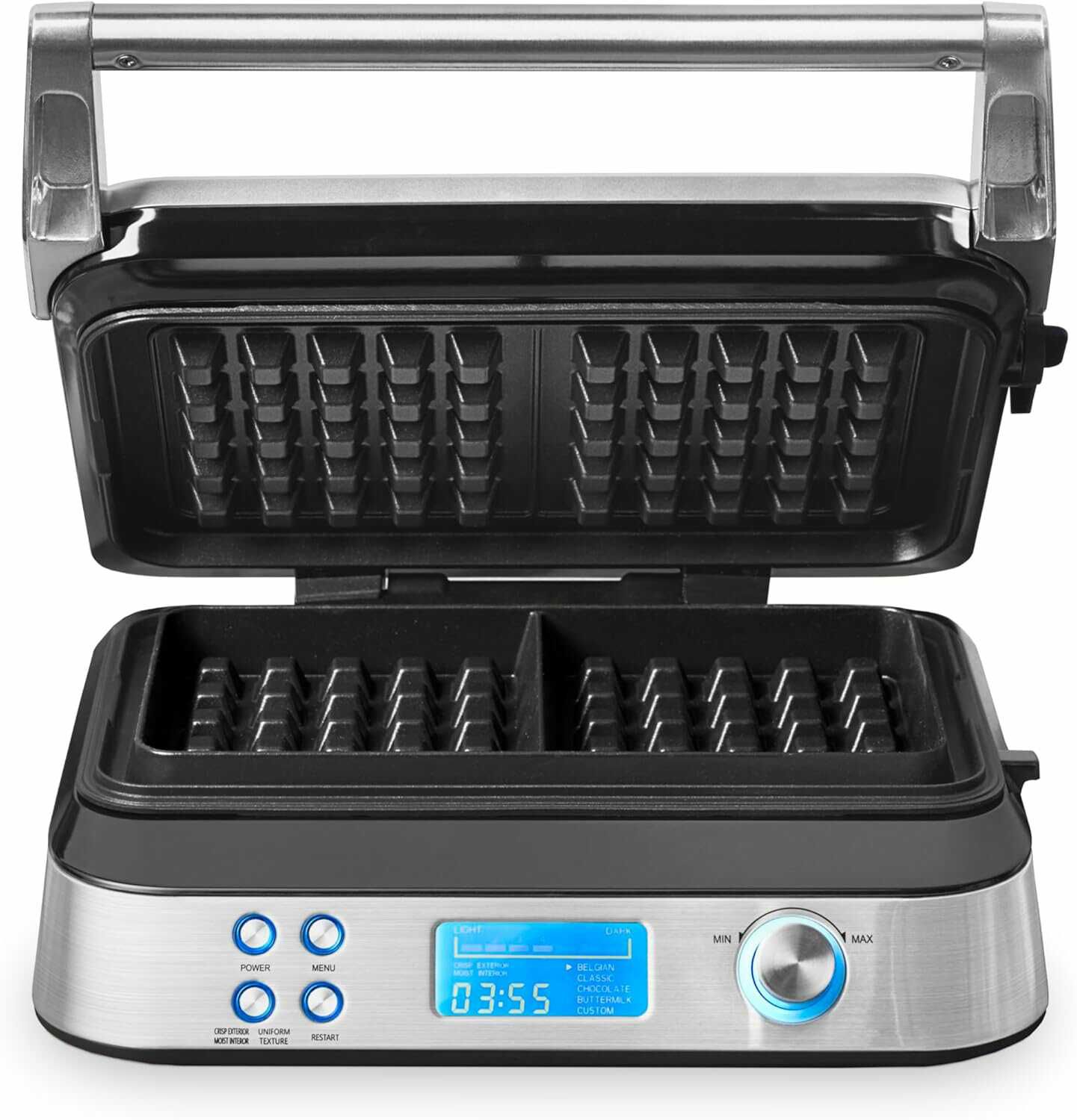 GASTROBACK Waffeleisen 42424 mit 5 Programmen und LCD Steuerung 69,99€ statt 90,59€