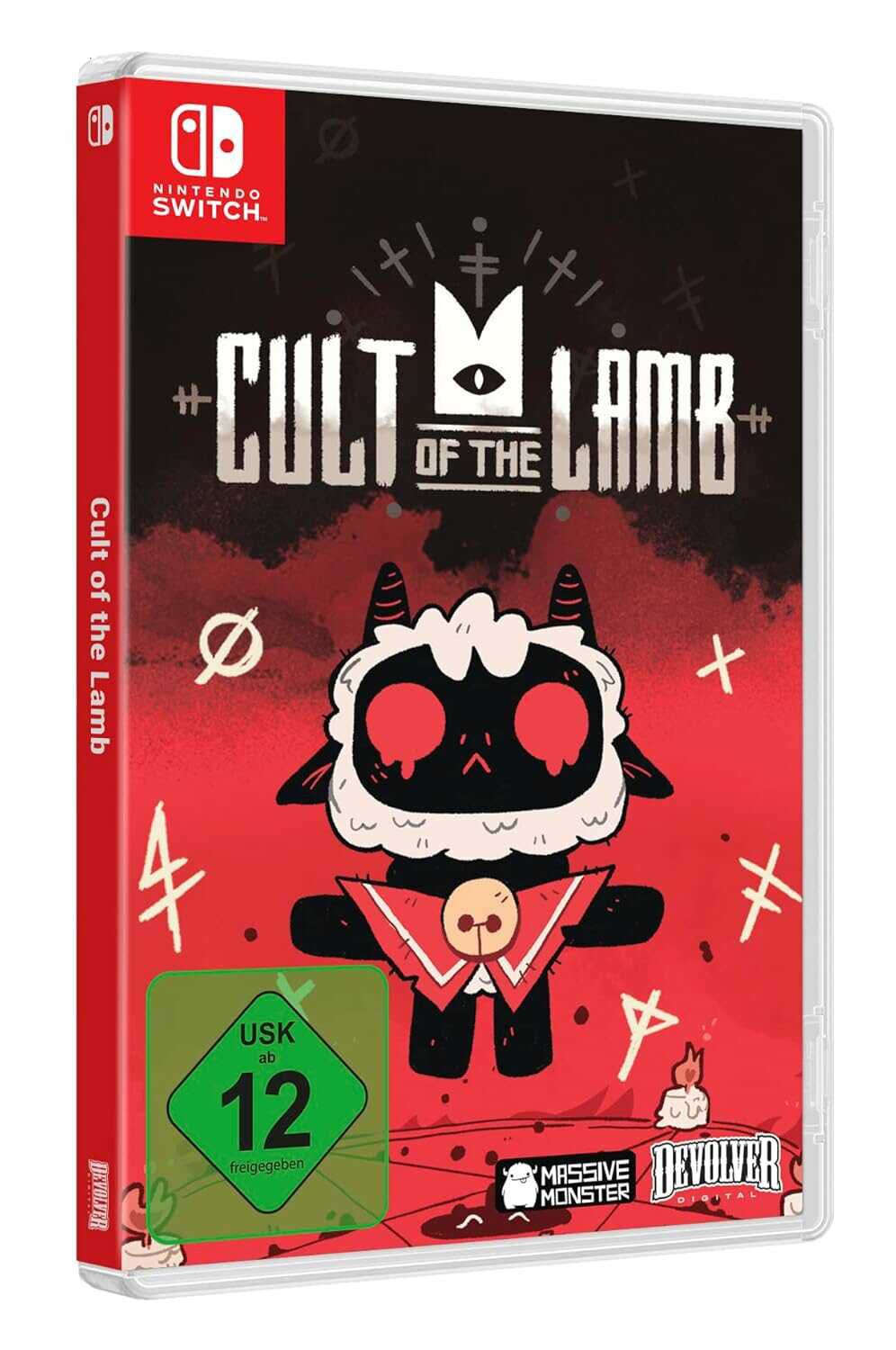 Cult of the Lamb Nintendo Switch (Prime) 19,99€ statt 28,94€