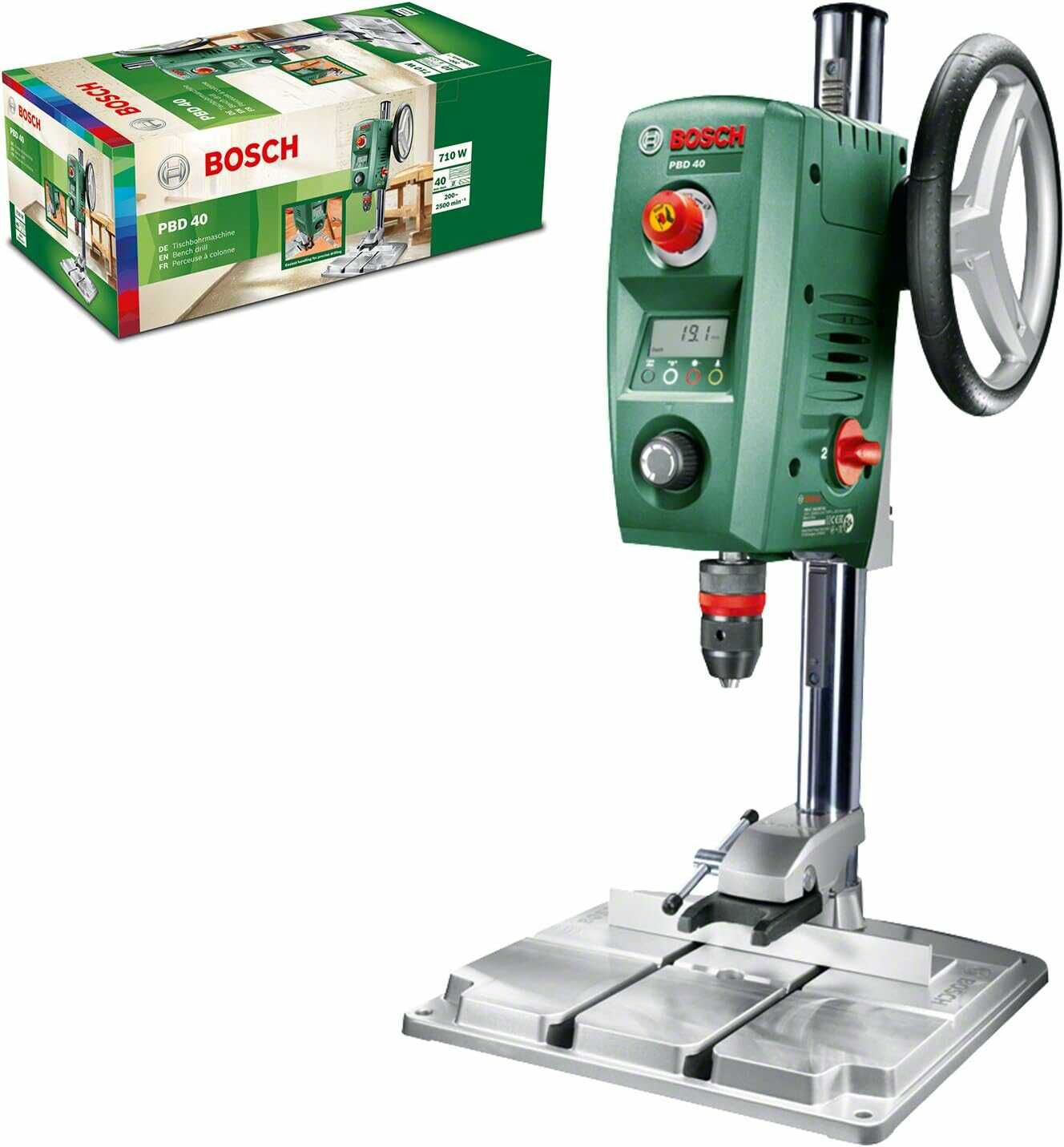 Bosch Tischbohrmaschine PBD 40 209,99€ statt  243€