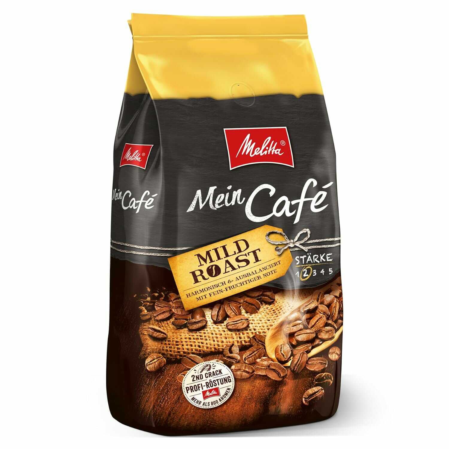Melitta Mein Café Mild Roast 1kg für 12,14€ statt 20€