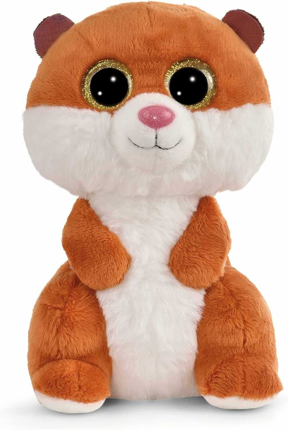 NICI GLUBSCHIS Kuscheltier Hamster Stubbi Green 25cm 5,12€ statt  12,99€