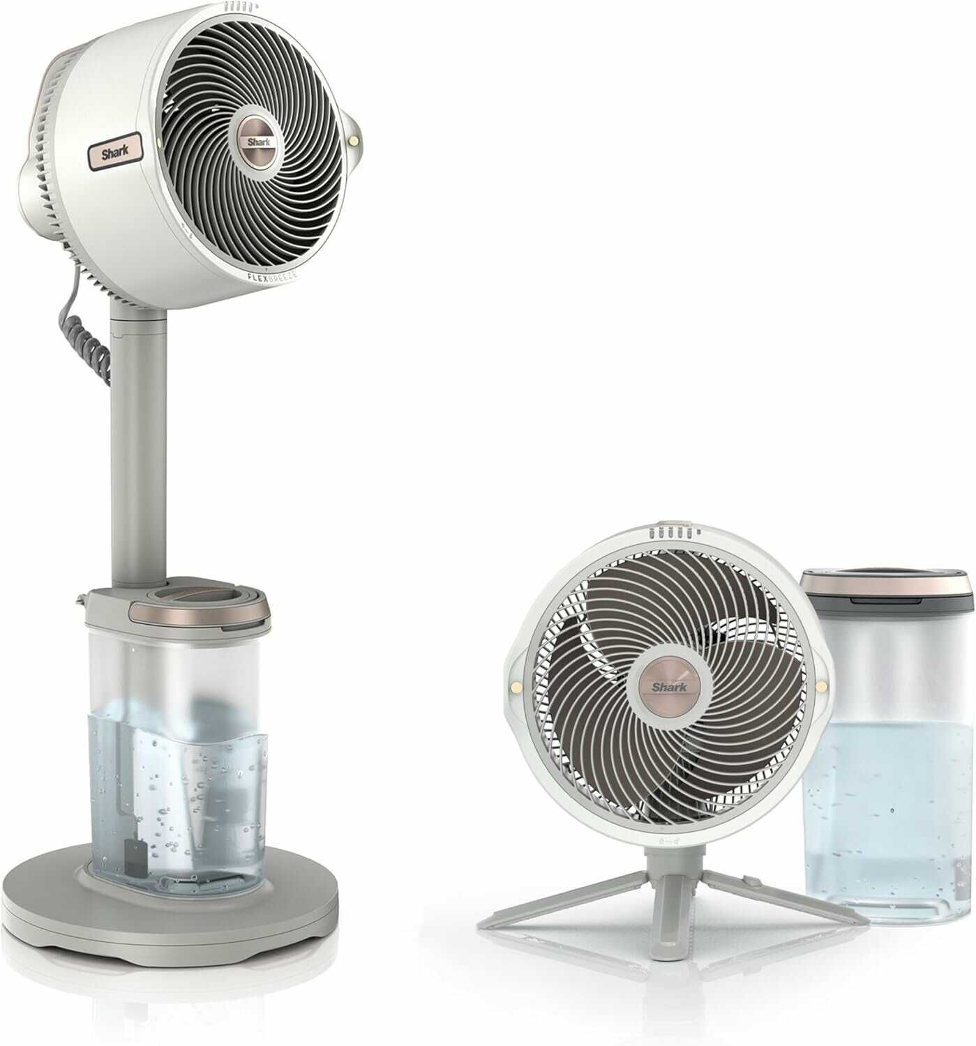 Shark FlexBreeze Pro Mist Akku Ventilator  154,11€ statt 238,89€