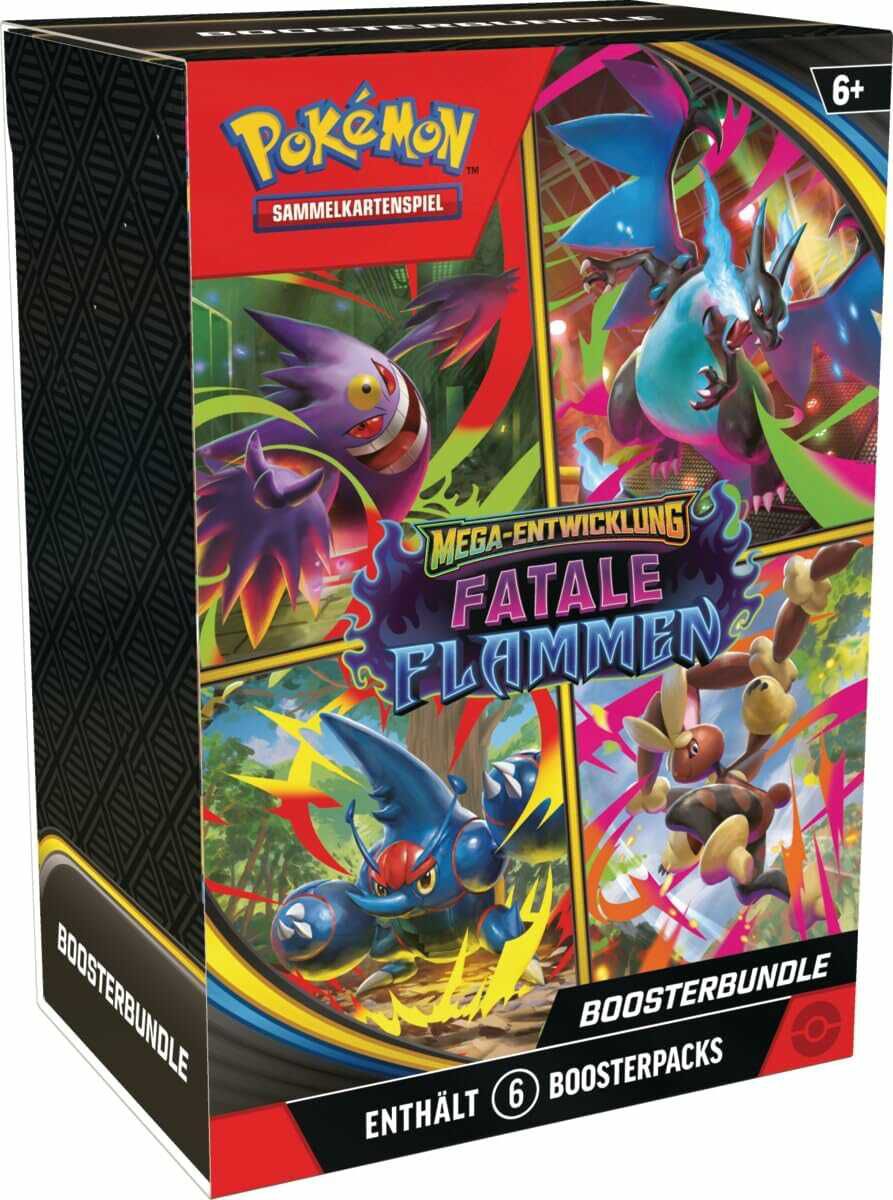 Pokémon Sammelkartenspiel: Boosterbundle Mega Entwicklung 29,94€ statt 47,99€