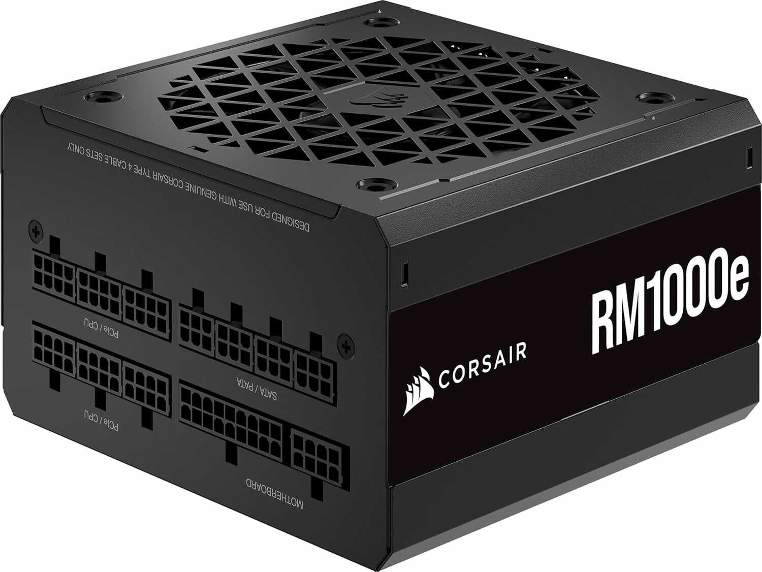 Corsair RM1000e Vollmodulares PC   Netzteil 123,41€ statt  158,46€