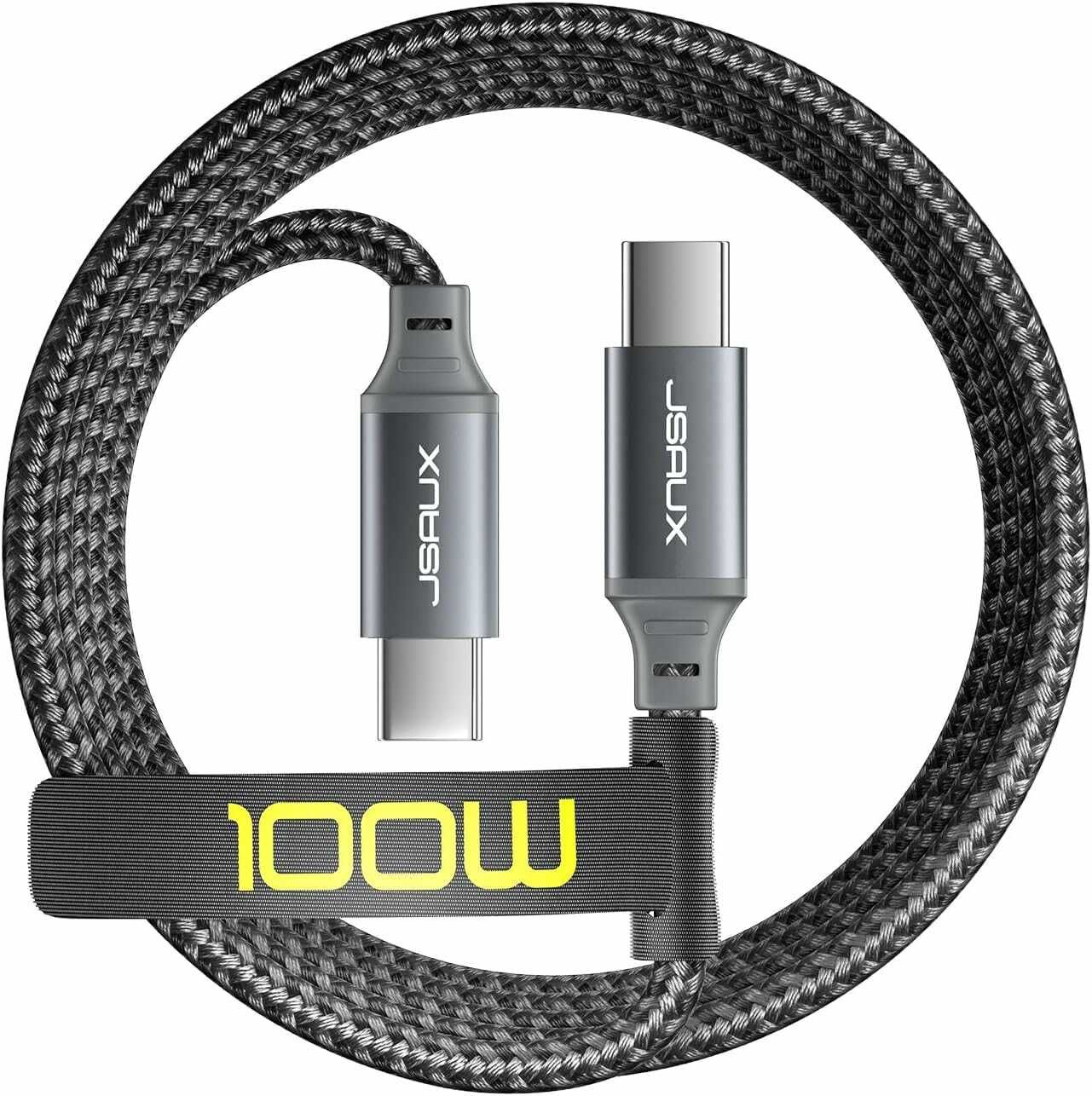JSAUX USB C auf USB C Kabel 100W 3Meter 5,43€  statt 7,99€