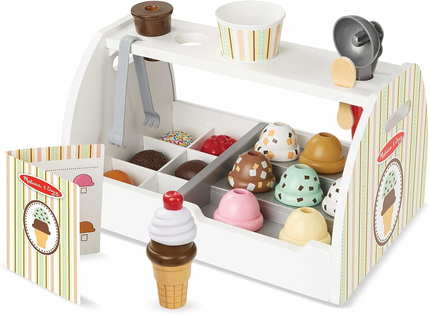 Melissa & Doug Eistheke aus Holz 30,99€  statt 47,00€