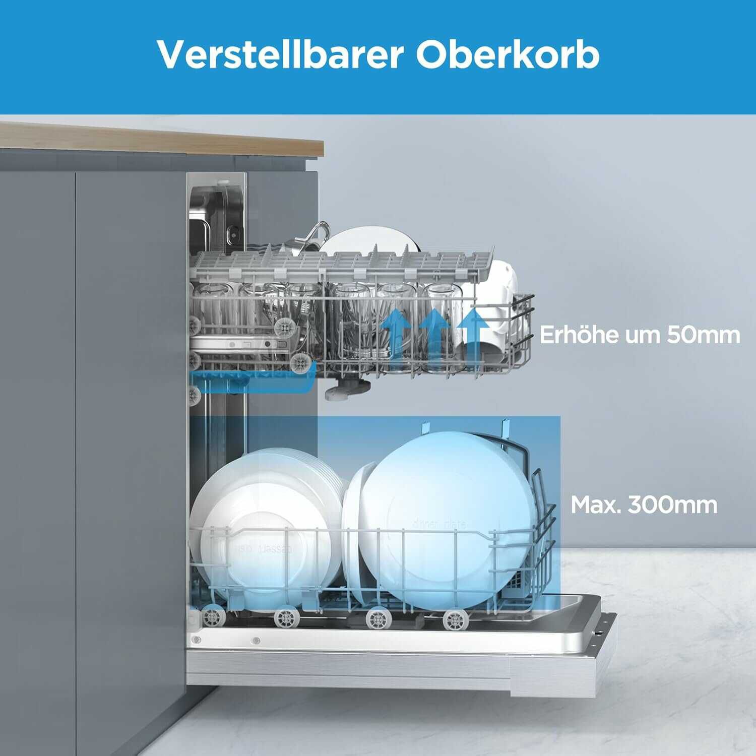 Midea Geschirrspülmaschine 322,15€ statt 347,99€