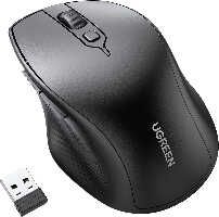 Ugreen MU101 ergonomische Bluetooth Maus, 3 Farben für 16,99€ statt 26,99€