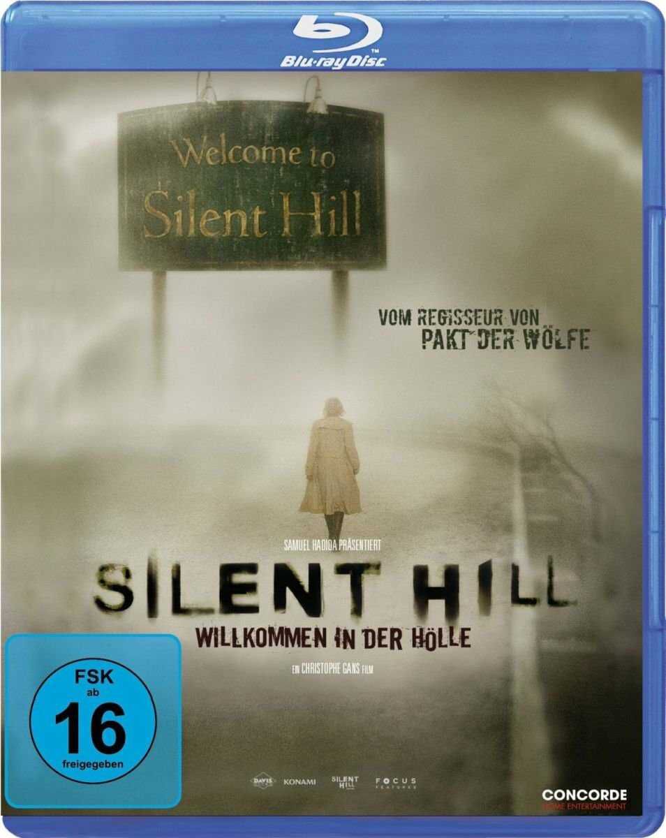 Silent Hill auf Blu Ray für 7,99€ statt 9,99€