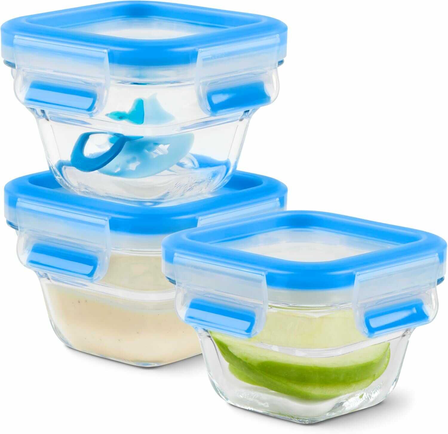 EMSA Clip & Close Glas Frischhaltedosen Set 11,99€ statt 18,78€