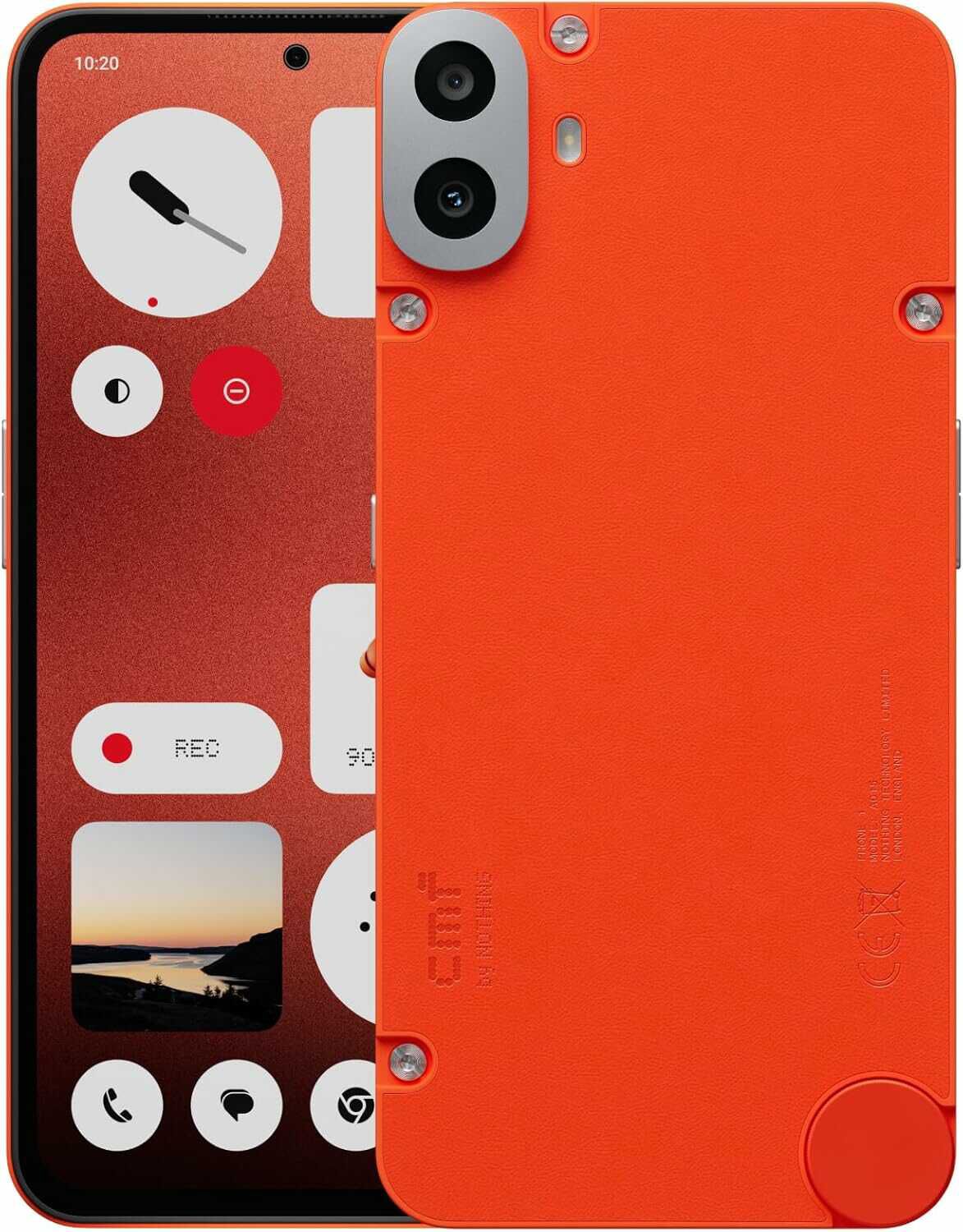 CMF Phone 1 8+128 GB – Orange 129€ statt 179€