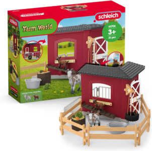 Schleich 42726 Farm World   Ziegenstall Set für 20,49€ statt 26,99€