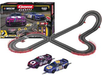 Carrera GO!!! NASCAR Talladega Competition Autorennbahn für 50,05€ statt 77,93€