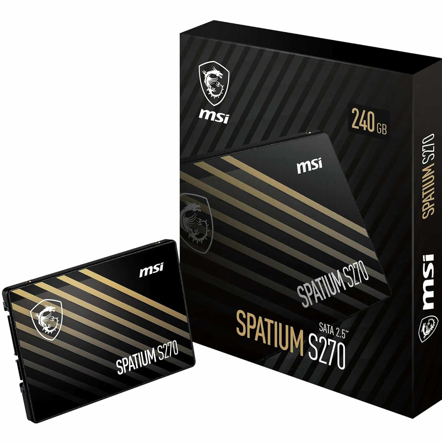 MSI Spatium S270 SSD 240 GB 16,18€ statt  21,03€
