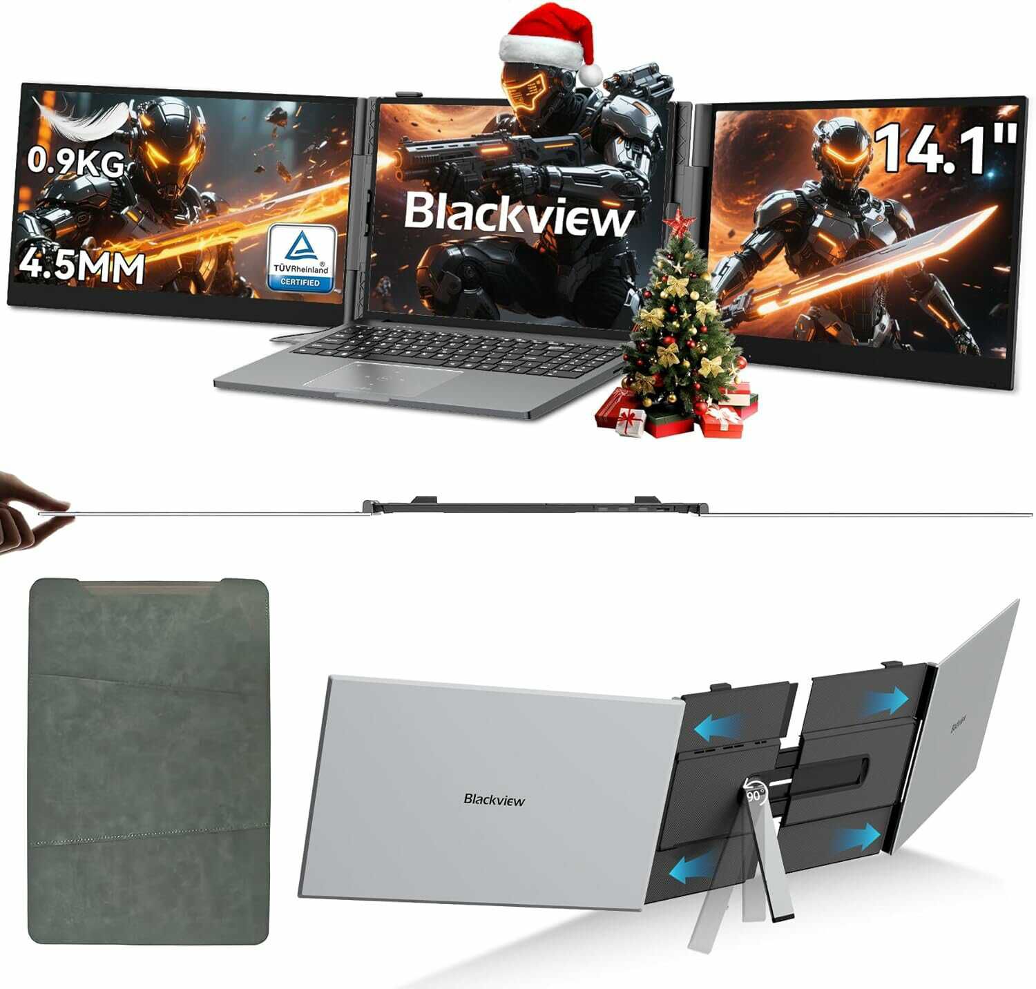 DCM6 Laptop Bildschirm Erweiterung 196,49€ statt 225€