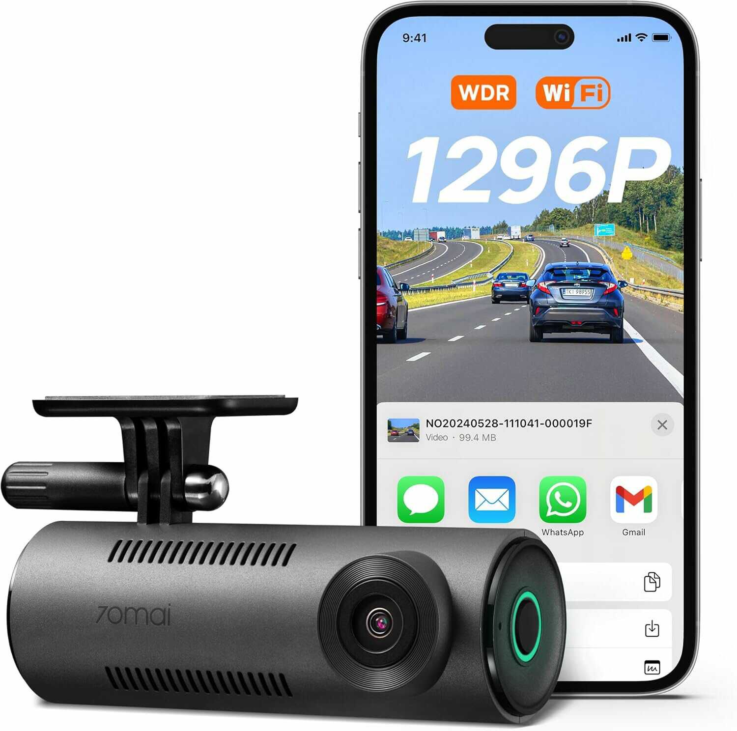 70mai M310 Dashcam 2K für 44,99€ statt 52,49€ 70mai M310 Dashcam 2K für 44,99€ statt 52,49€