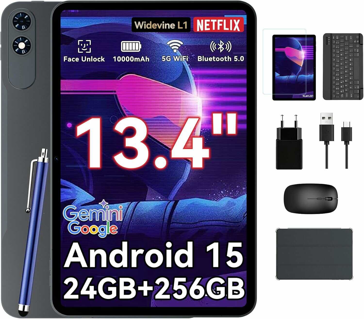 TABWEE T60 Pro Tablet 199,99€ statt 229,99€