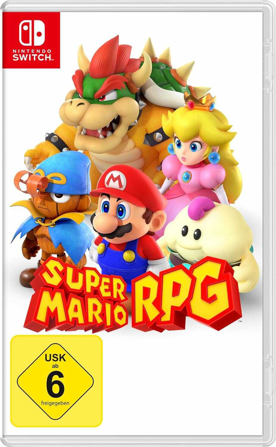 Super Mario RPG als Nintendo Switch Spiel für 42,49€ statt 44,99€