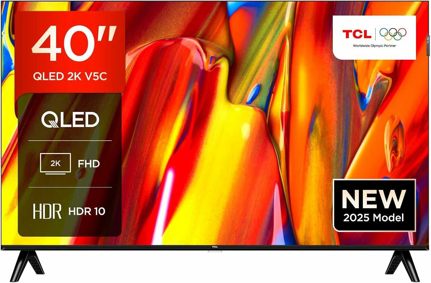 TCL 40V5C   40“ Full HD Smart QLED Direct LED Fernseher  209€ statt  239€
