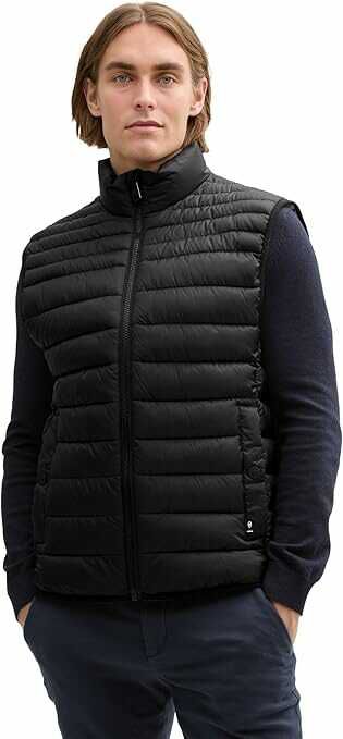 TOM TAILOR Herren Weste (wasserabweisend) 53,10€ statt 64,10€ TOM TAILOR Herren Weste (wasserabweisend) 53,10€ statt 64,10€