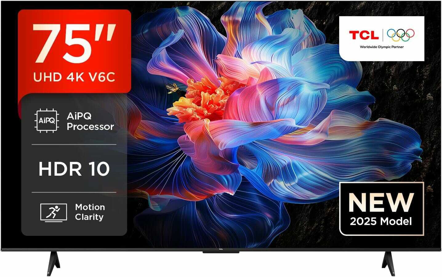 TCL V6C 75V6C 4K Smart TV 75 Zoll 499€ statt 708€