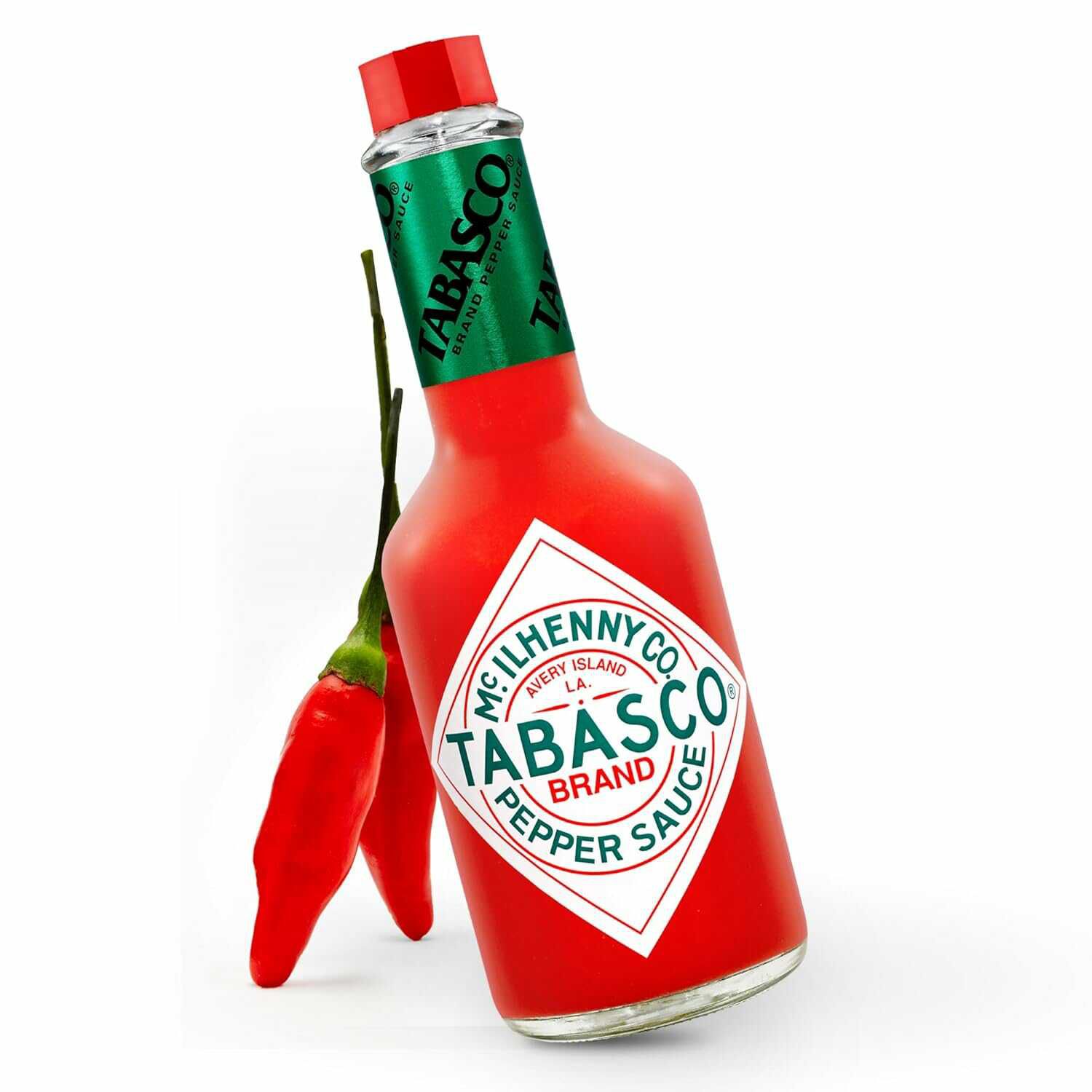 TABASCO Red Scharfe Soße 350ml  12,19€  statt 15,59€