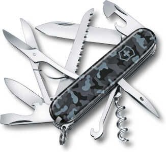 Victorinox Huntsman Schweizer Taschenmesser, Navy Camouflage für 32,99€ statt 41,39€