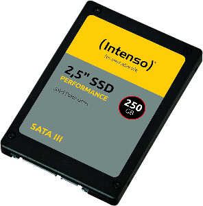 Intenso SATA III Performance interne SSD Festplatte 250GB für 19,99€ statt 25,55€