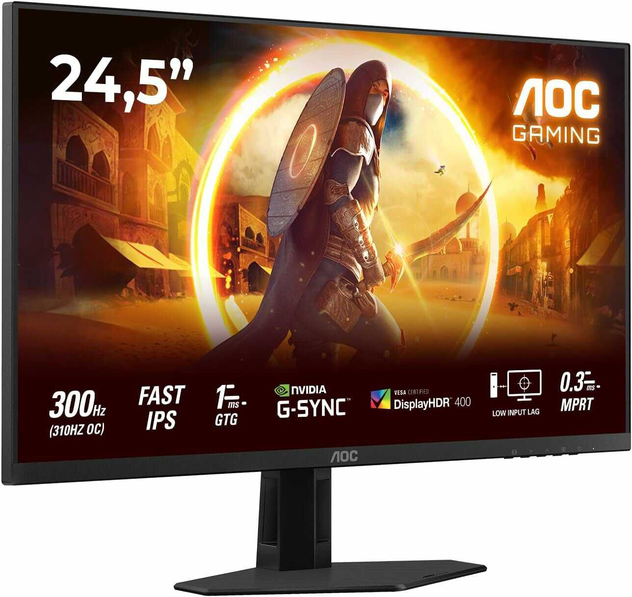 AOC Gaming 25G4SRE   25 Zoll Full HD Monitor 149€ statt 203,64€