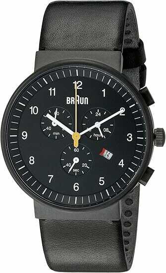 Braun   BN0035BKBKG   Armbanduhr   Herren   Quarz   Chronograph 127,29€ statt 244,35€