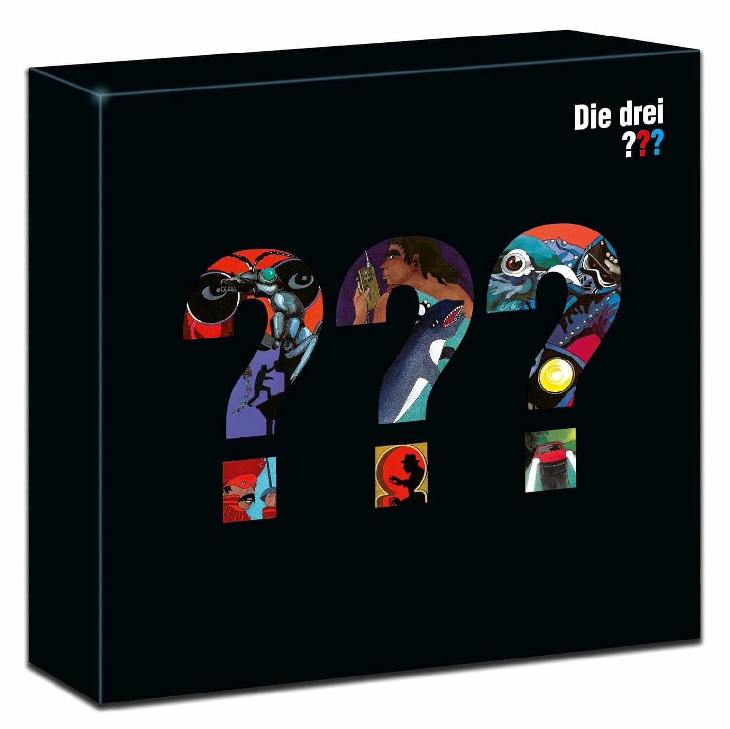 Die ??? Vinyl Box (Folgen 31   40)   limitiert 10x Picture Vinyl im Schuber 149,99€ statt 199,99€