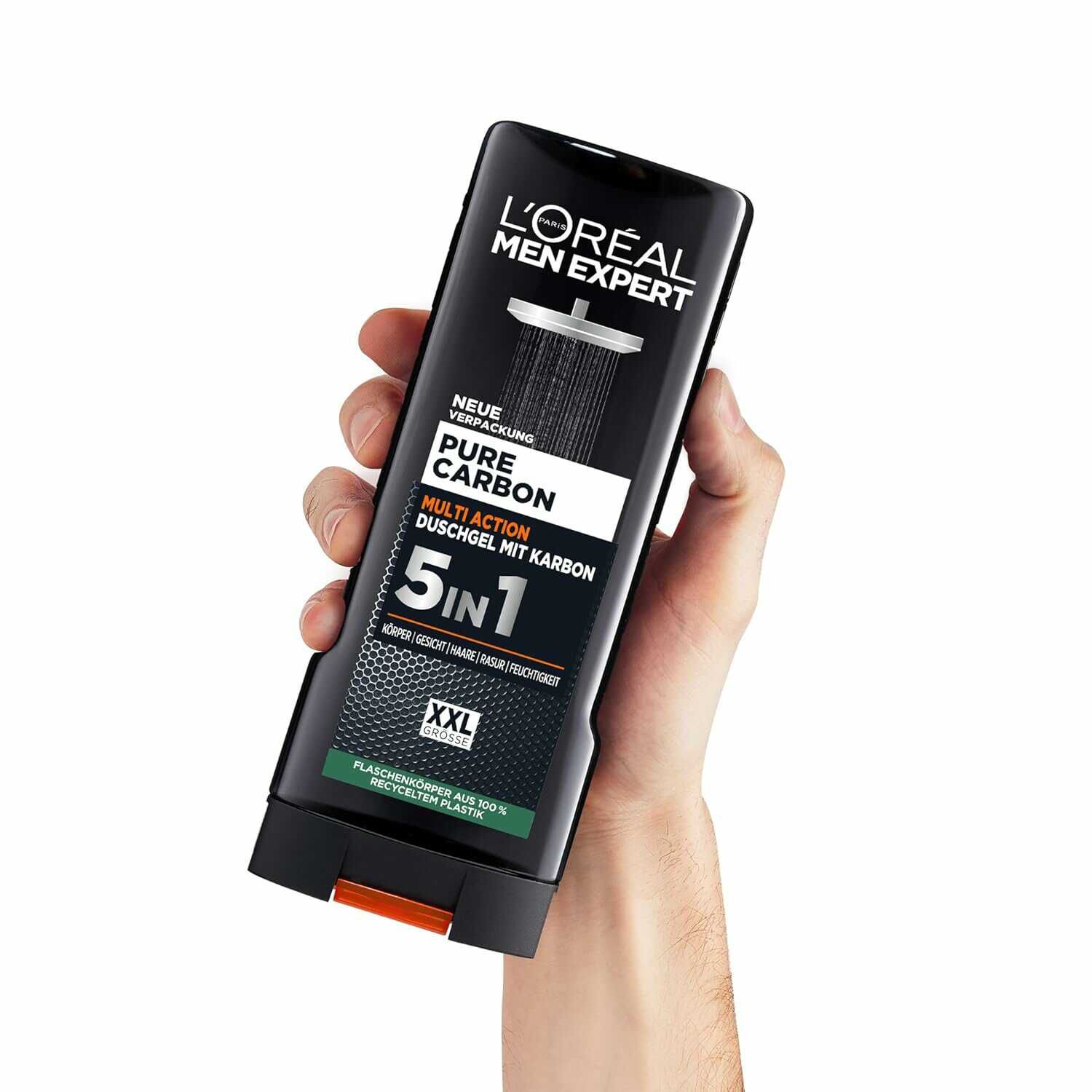 Men Expert XXL 5in1 Duschgel und Shampoo für Männer 2,24€ statt 2,99€
