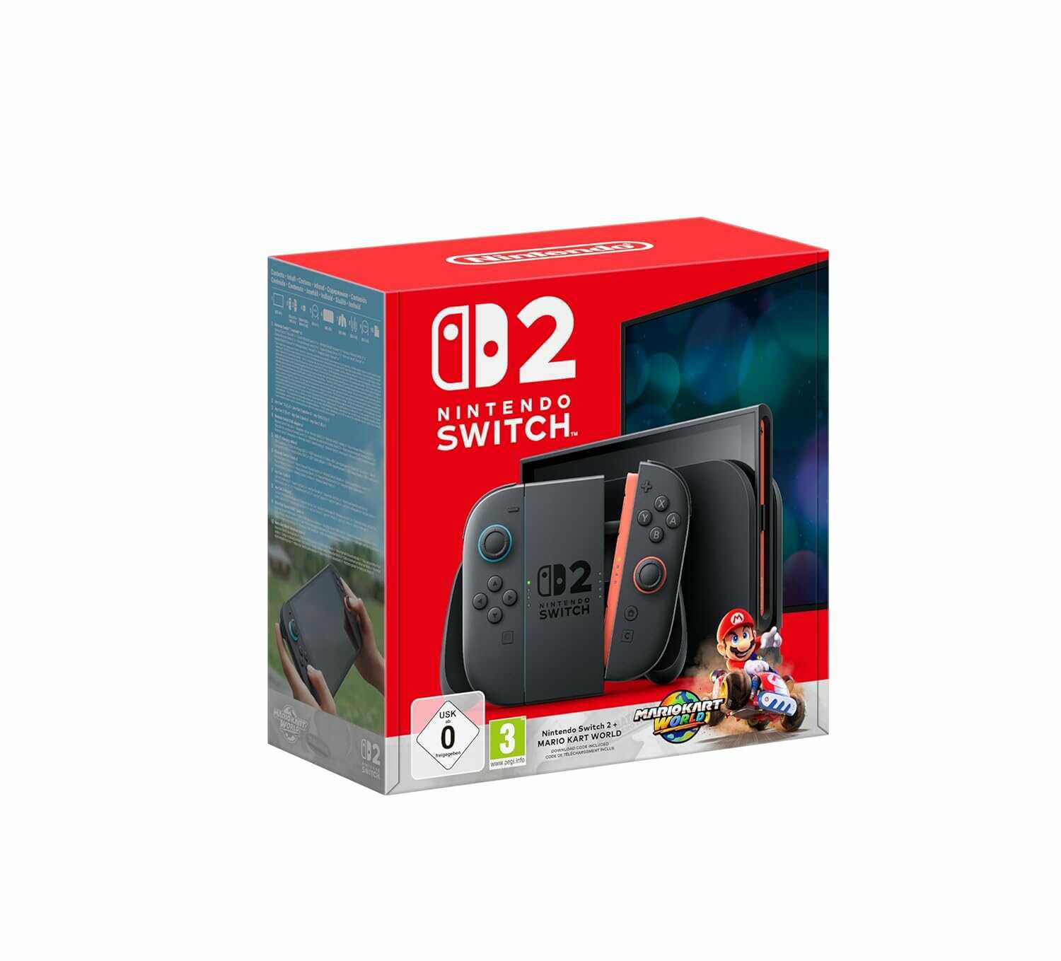 Verfürbarkeits Deal: Nintendo Switch 2 + Mario Kart World Set für 509,99€ auf Amazon