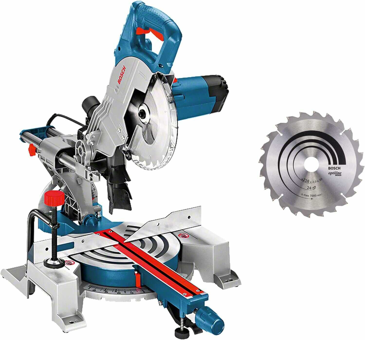 Bosch Professional Kapp  und Gehrungssäge GCM 80 SJ 152,91€ statt  184,88€
