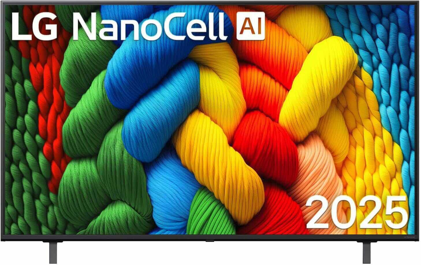 LG NanoCell TV 55NANO80A6B 449€ statt 478,90€