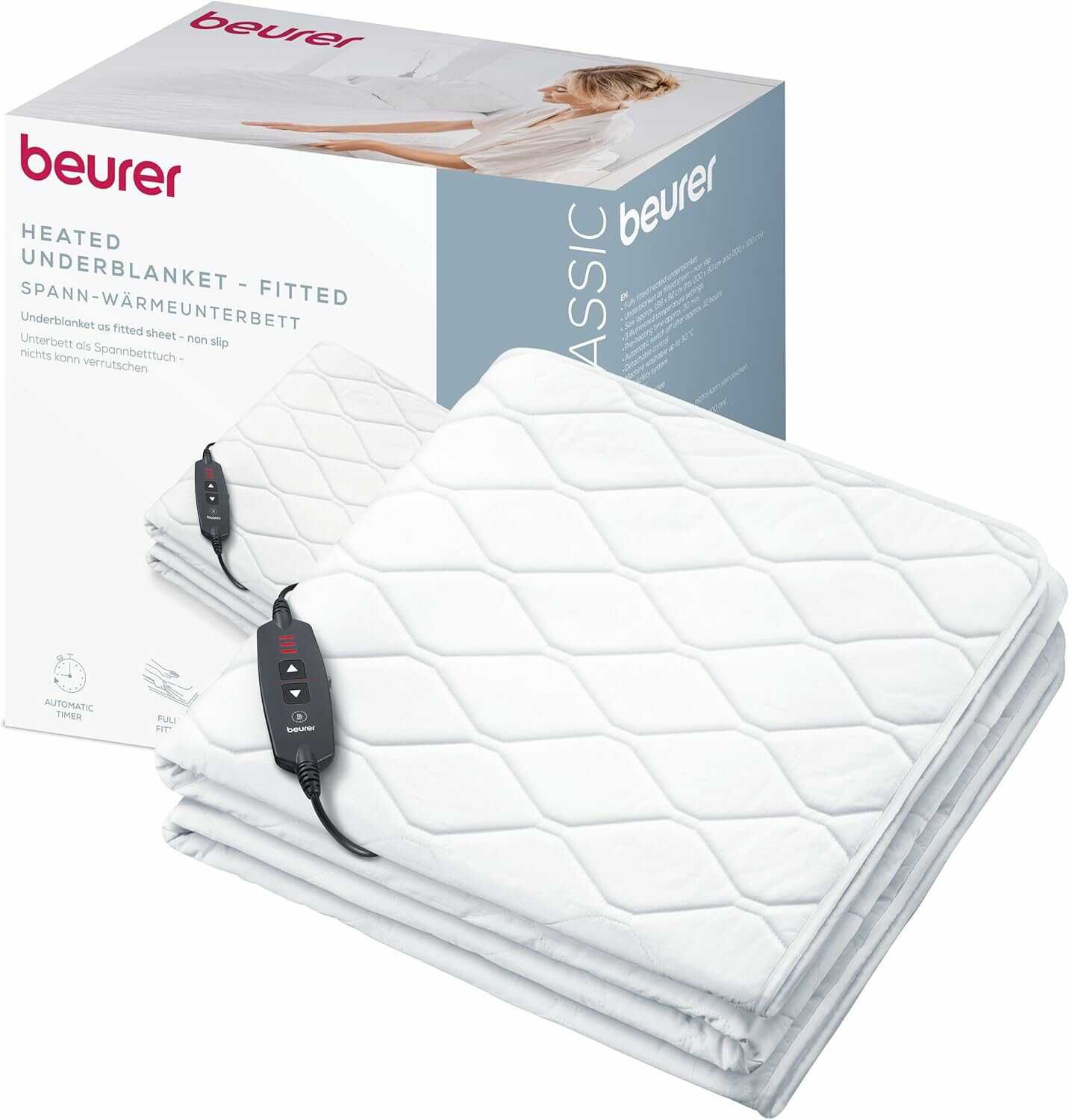 Beurer UB 74 Wärmeunterbett 200x100 69,99€ statt 89,99€