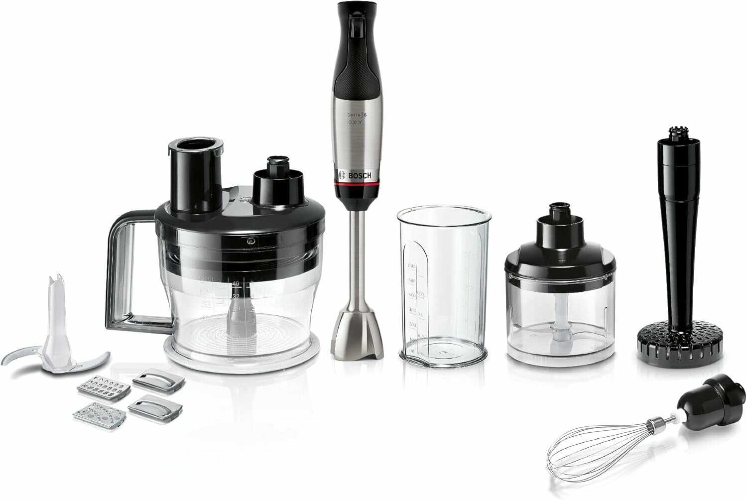 Bosch Stabmixer ErgoMaster Serie 6 MSM6M673 99,99€ statt 113,95€