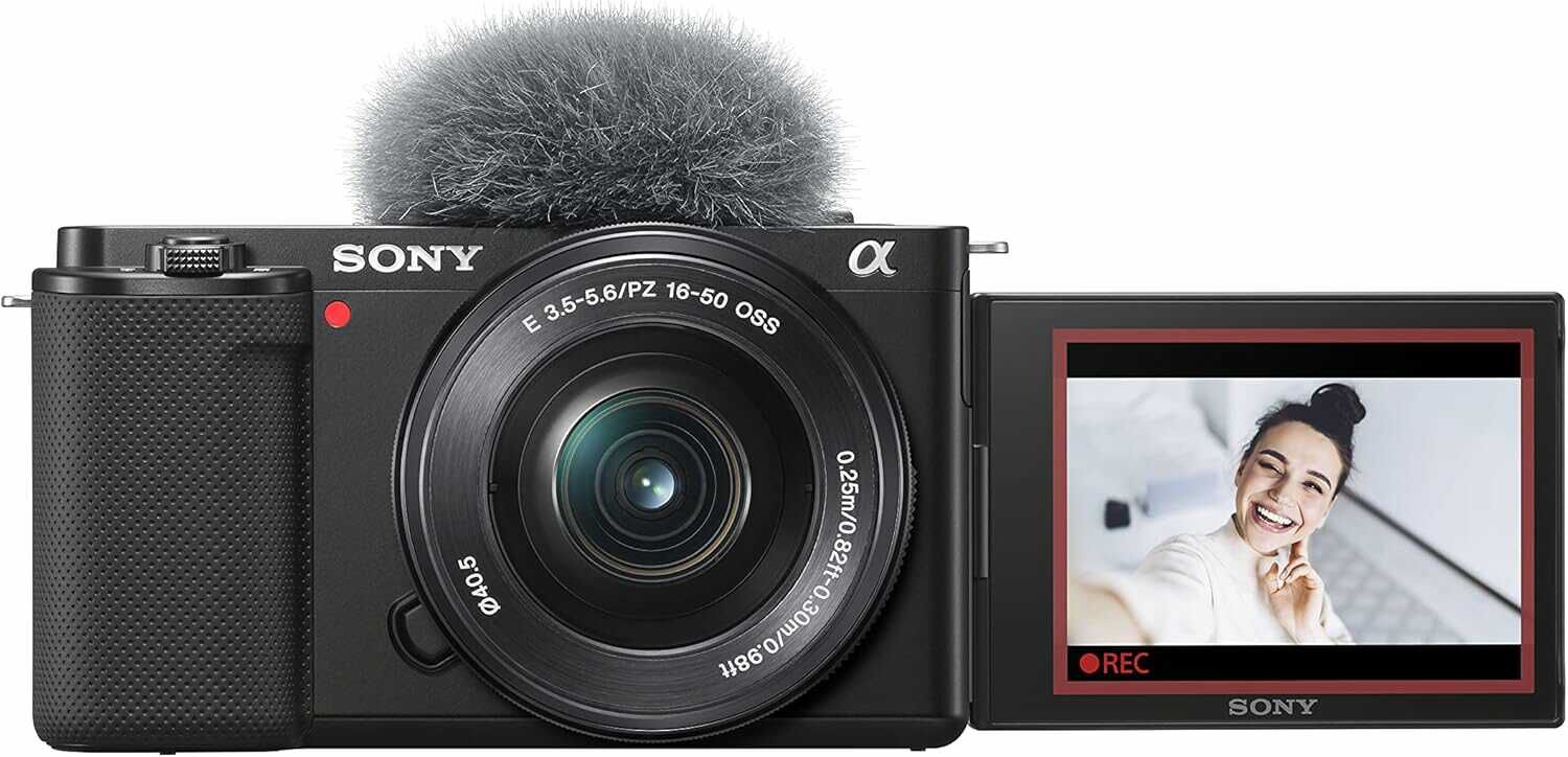 Sony ZV-E10 Systemkamera mit 16–50mm Objektiv (APS-C) – 4K-Video für 579€ PVG 653,22€ Sony ZV E10 Systemkamera mit 16–50mm Objektiv (APS C) – 4K Video für 579€ PVG 653,22€