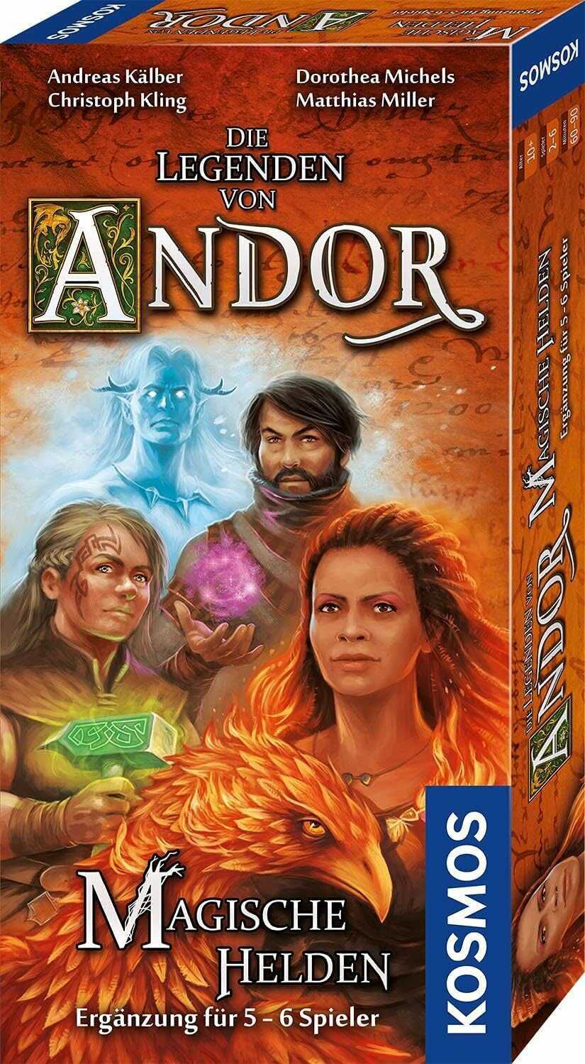 KOSMOS 682149 Die Legenden von Andor   Magische Helden für 9,82€ PVG 15,98€