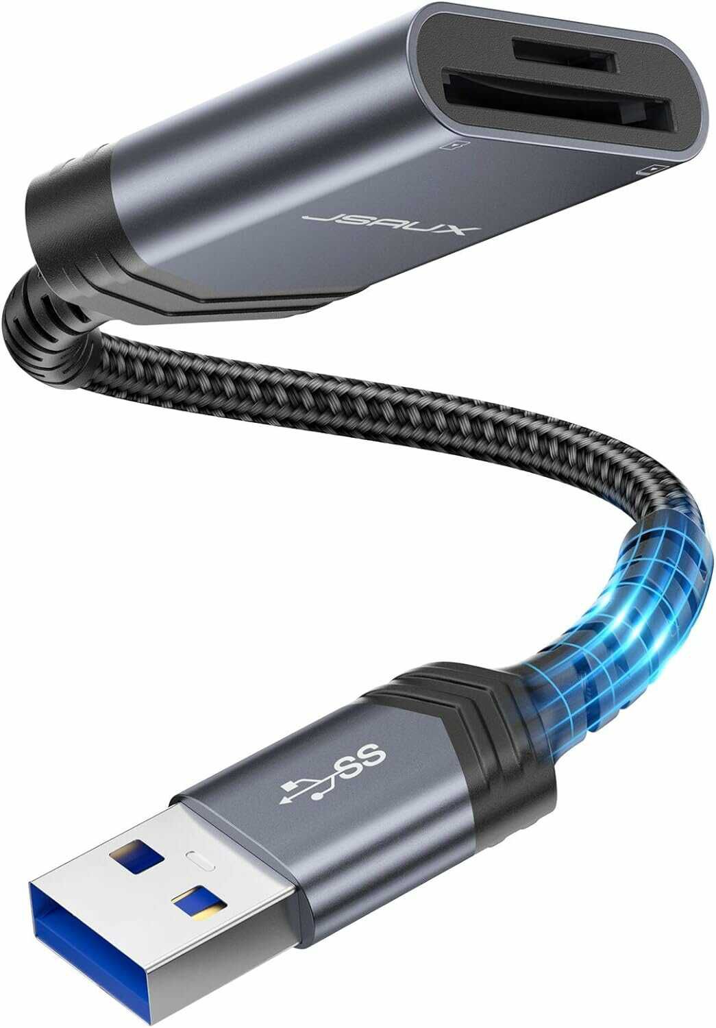 SD/microSD Speicherkartenleser mit USB3 für 8,99€ statt 15€