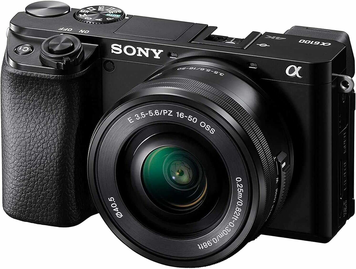 Sony Alpha 6100 mit 16 50 mm Objektiv 630,25€ statt 749€