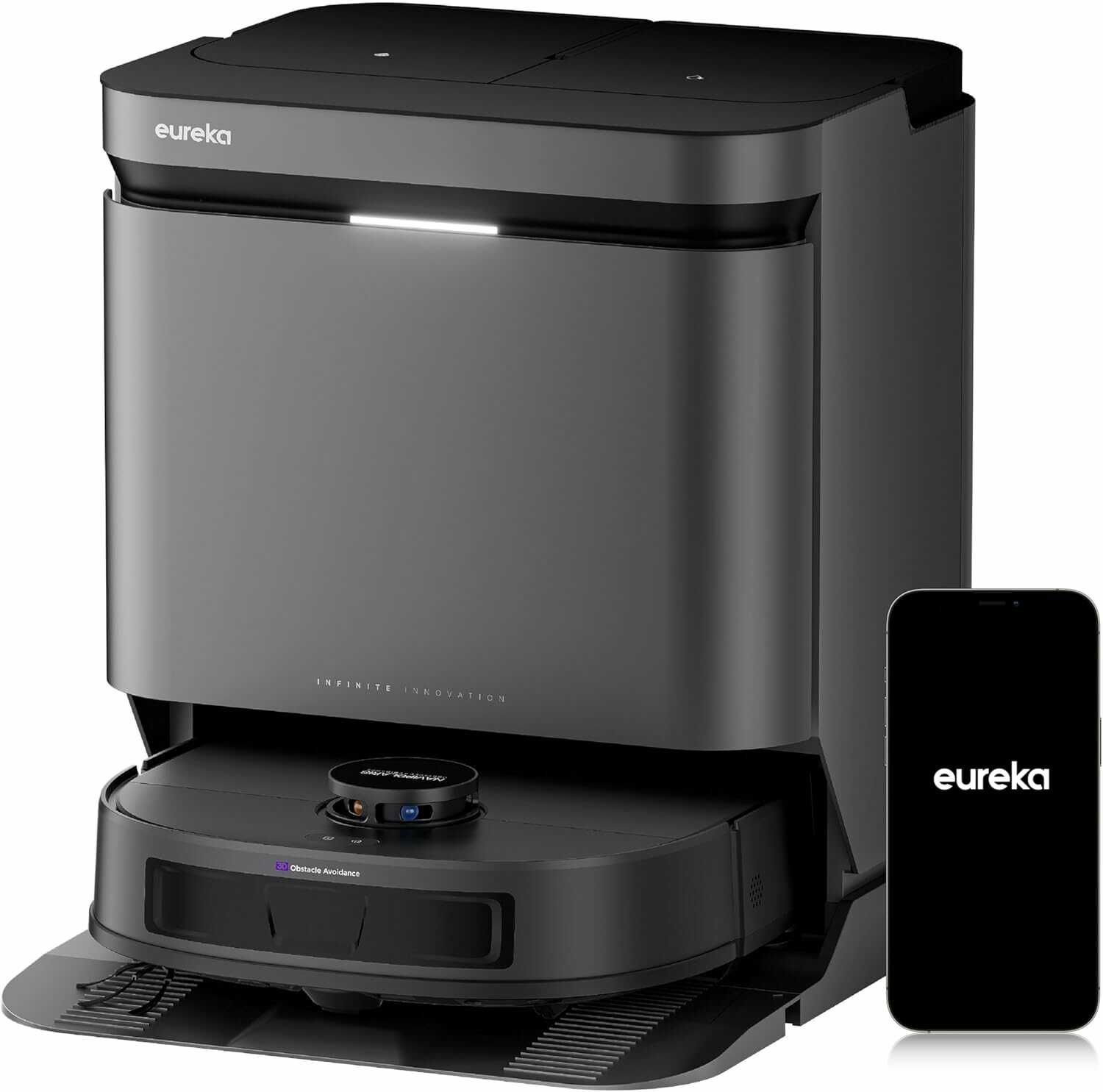 Eureka J15 Evo Ultra Roboterstaubsauger mit Wischfunktion für 499€ statt 599€ Eureka J15 Evo Ultra Roboterstaubsauger mit Wischfunktion für 499€ statt 599€