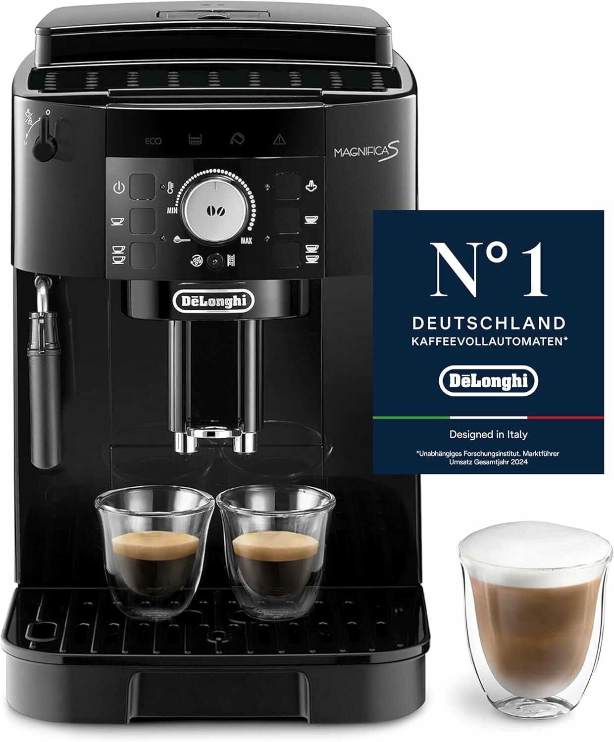 DeLonghi Magnifica S ECAM11.112.B 269,99€ statt  312,37€