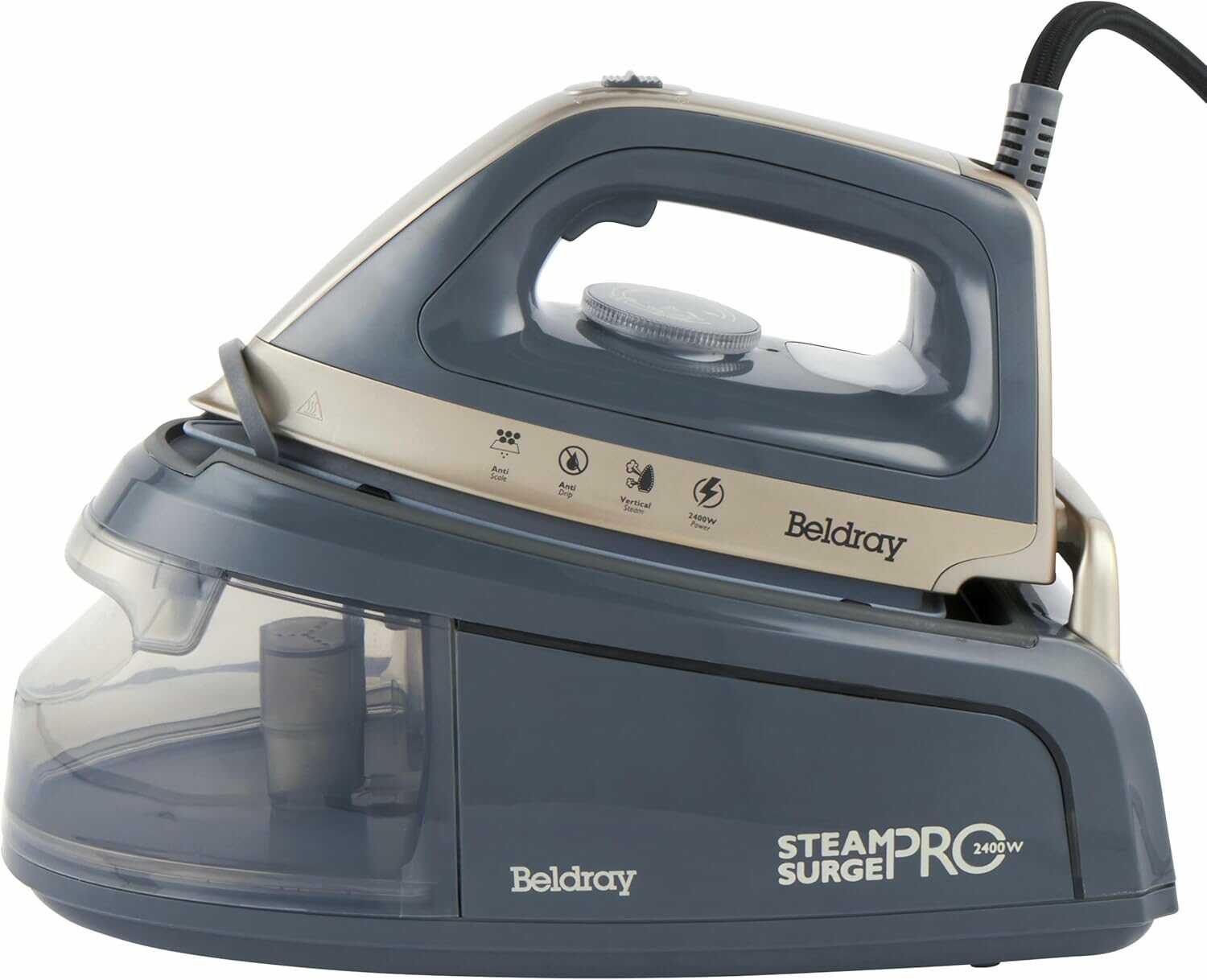 Beldray BEL01137TTVDE Titanium Steam Surge Pro Bügeleisen  49,99€  statt 65,86€