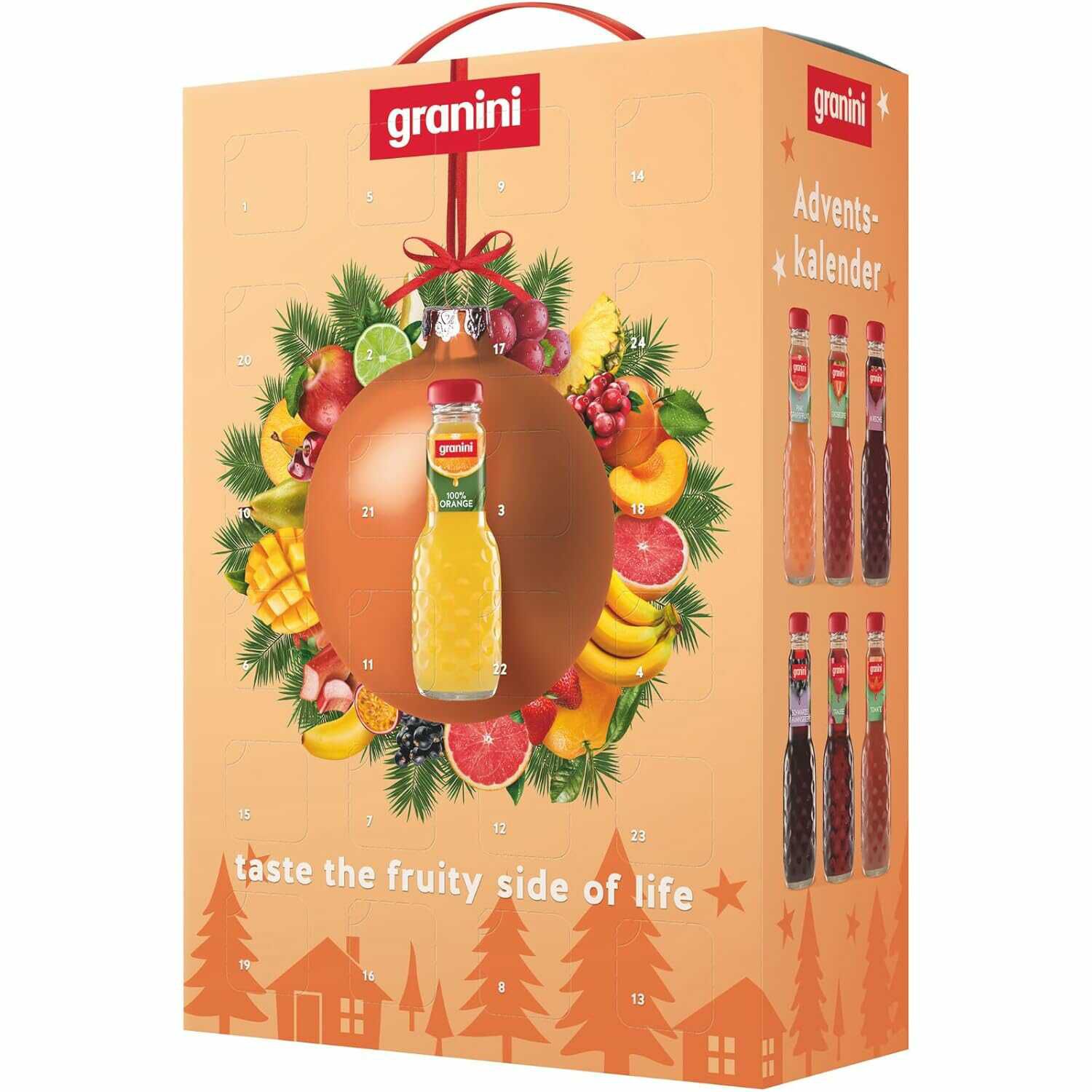 Granini Adventskalender 19,99€ statt 35,99€