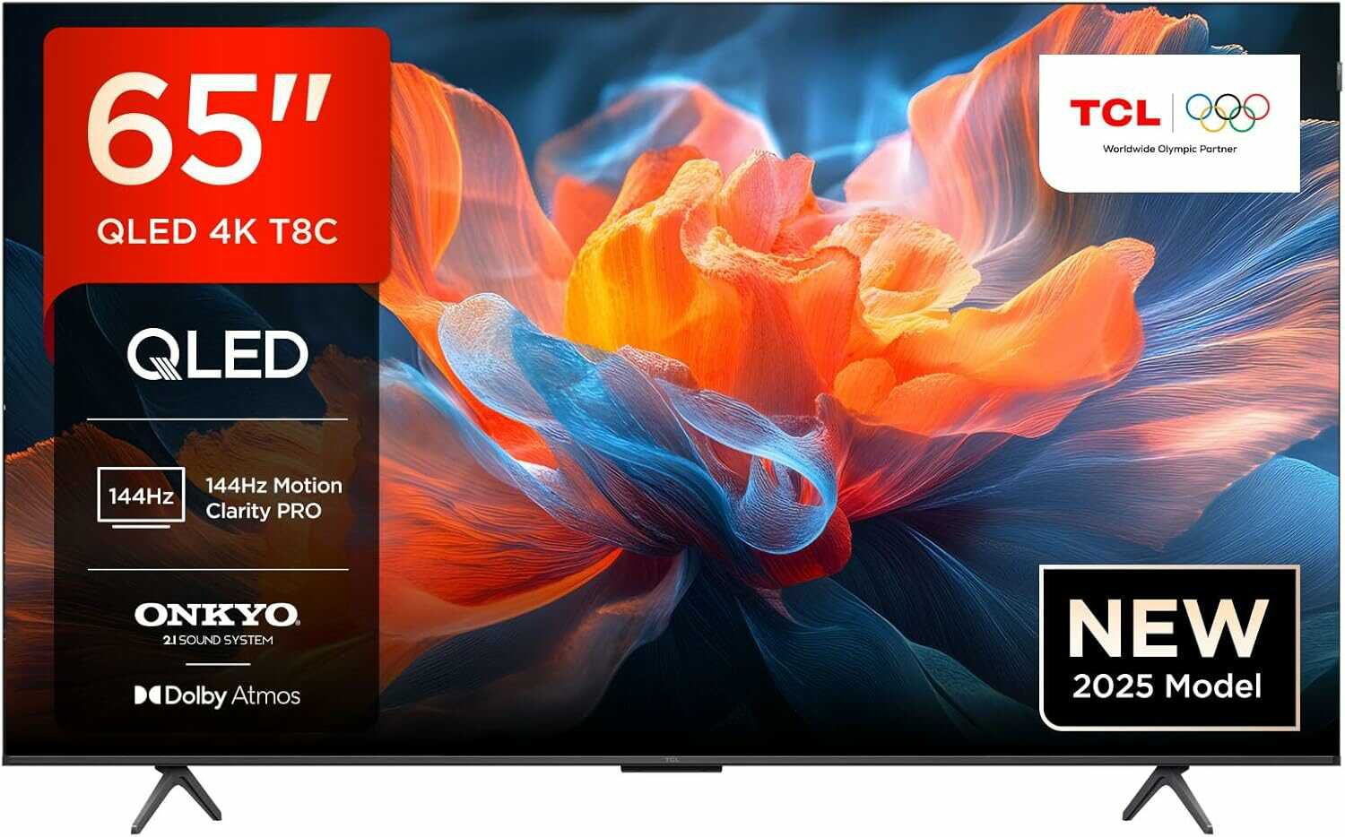 TCL 65T8C 65 Zoll QLED 4K HDR UHD Fernseher 549€ statt  699€