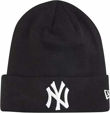 New Era Cuff Knit MLB New York Yankees Essential Beanie 12€ statt 19,99€