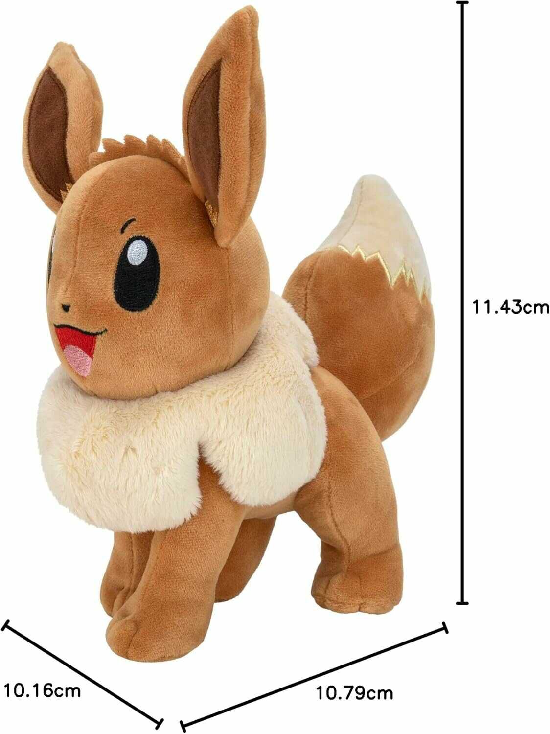 Pokémon Plüschtier Evoli 20cm 13,48€ statt 19,85€