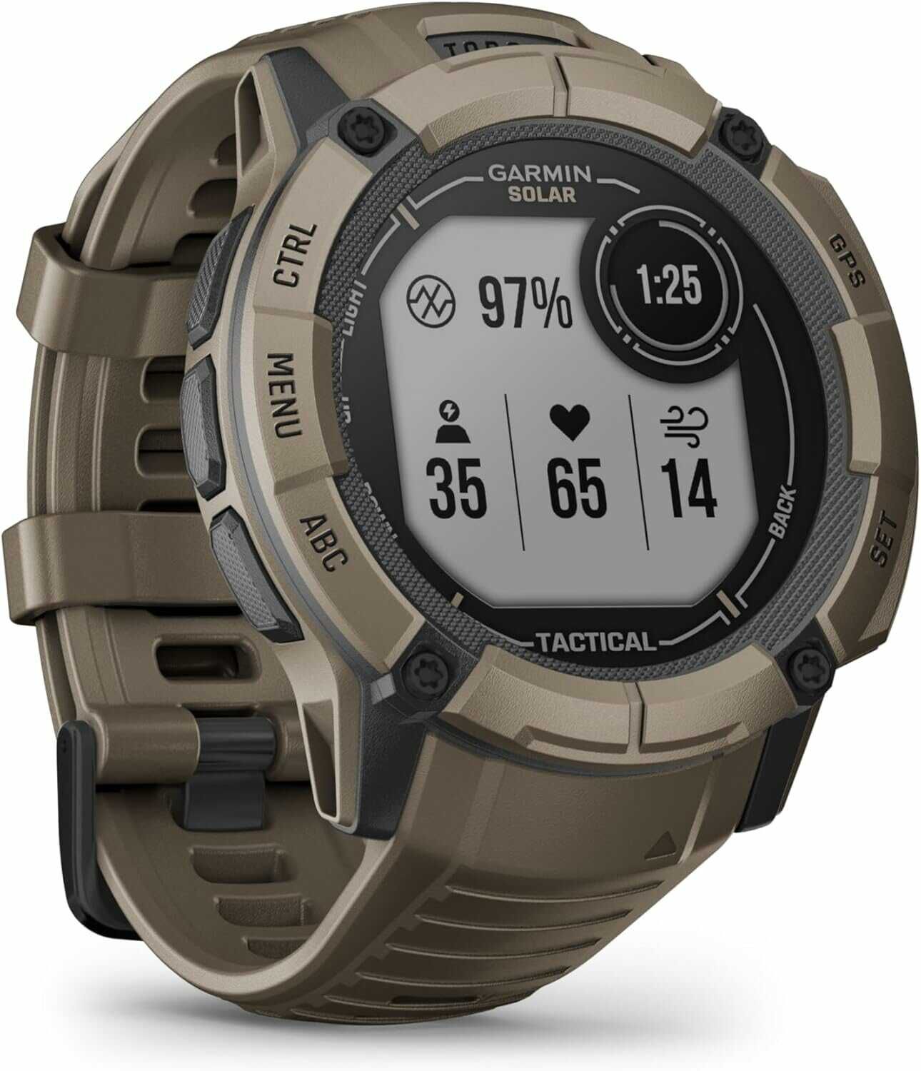 Garmin Instinct 2X Solar Tactical 271,44€ statt 339,01€